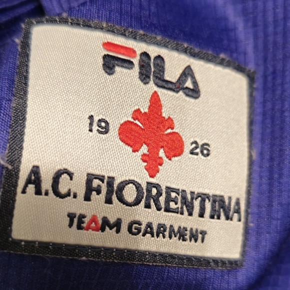 Vintage FILA Fiorentina Nintendo Jersey - Picture 4 of 9